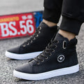 High-Top Sports Style Men's Sneakers