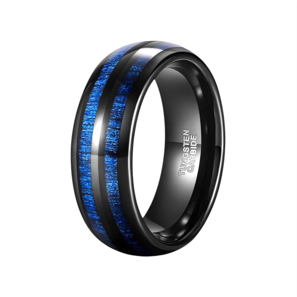 Anel em Aço de Tungsténio