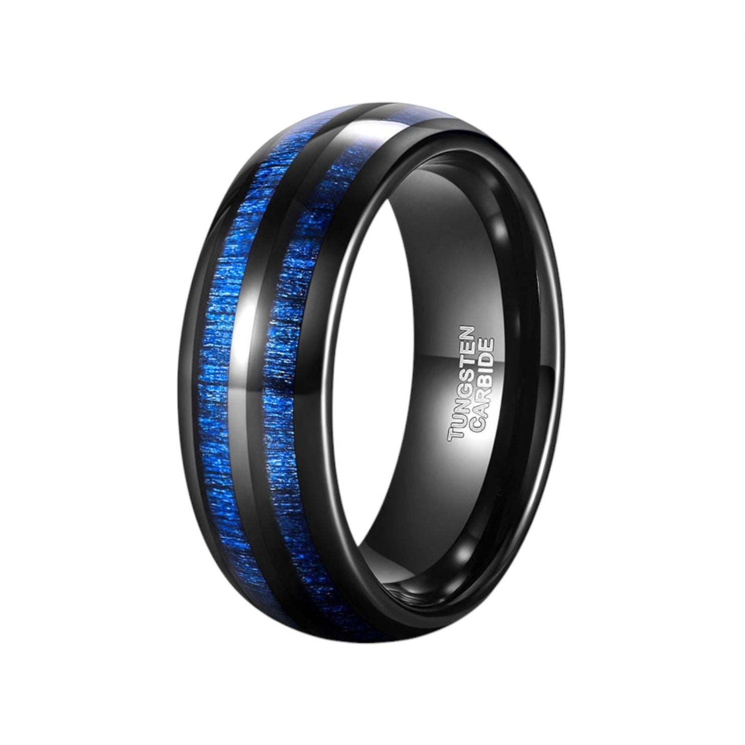 Anel em Aço de Tungsténio