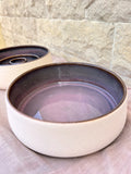 "Pink Bloom" Water Сeramic Bowl for Pets