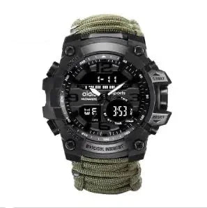 Waterproof LED Military Sports Watch
