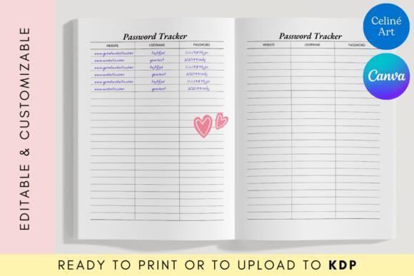 2025-2026 Monthly Planner Template: Habit Tracker, Canva Editable (PDF)