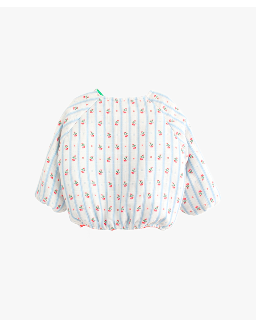 Casaco | Acolchoado Peixe-Borboleta Red