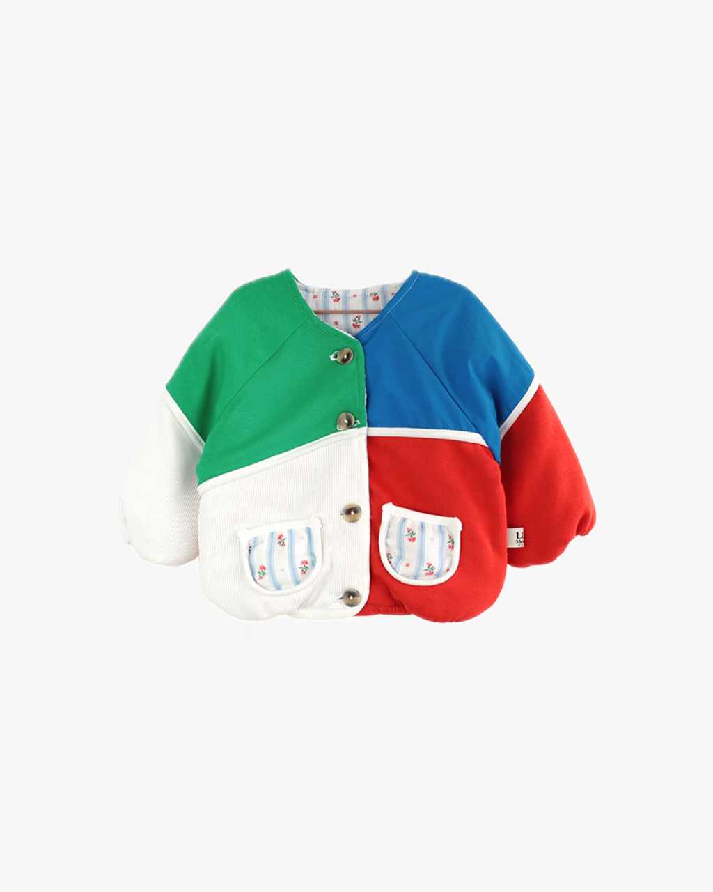 Casaco | Acolchoado Peixe-Borboleta Red