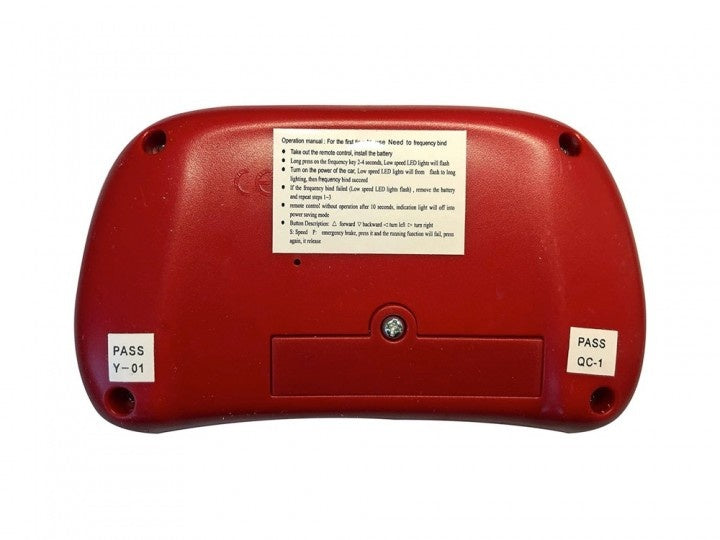 2.4 GHz remote control for electric children's cars (TX-20)