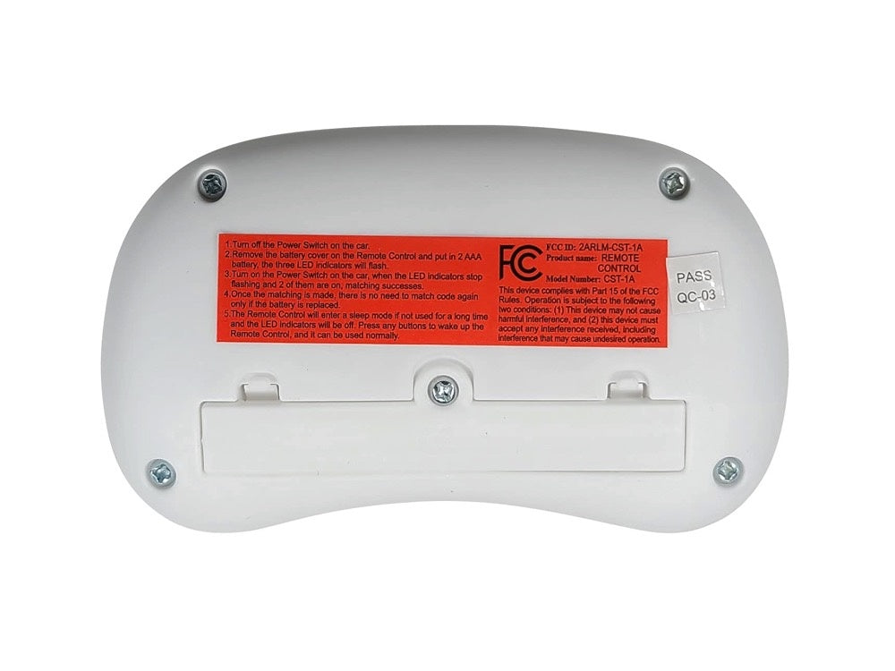 2.4 GHz remote control for children's electric cars (CST-1A)