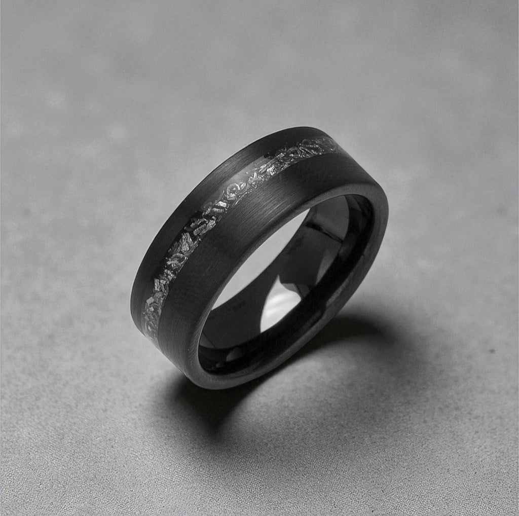 Anel em Aço de Tungsténio
