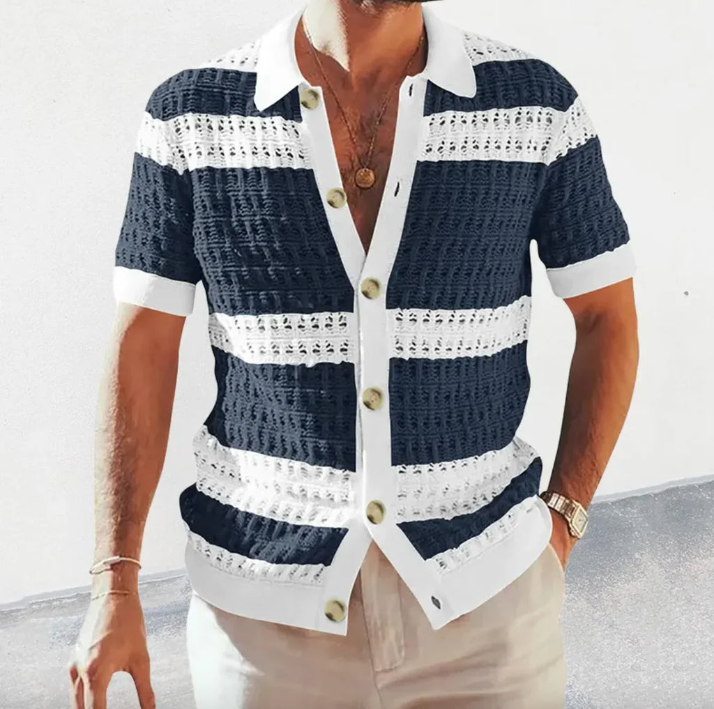 Men's Summer Collared Shirts - Casual &amp; Formal
