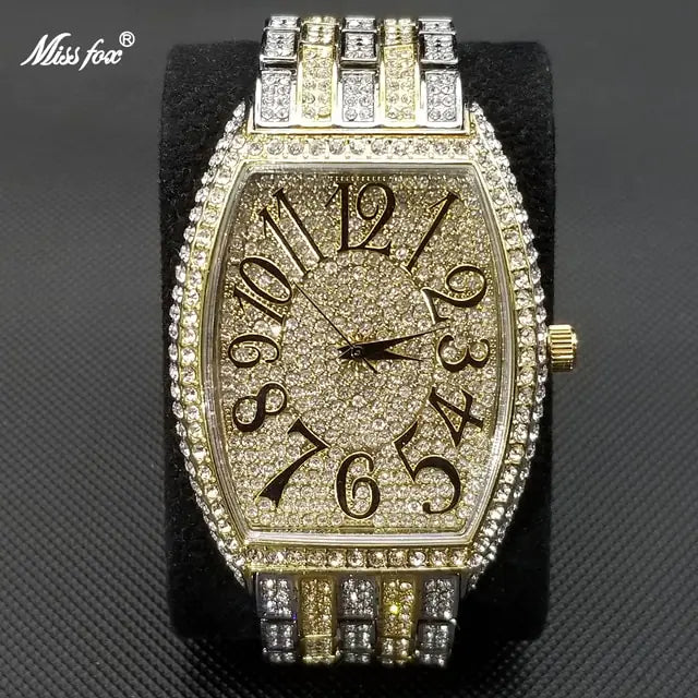Popular diamond watch