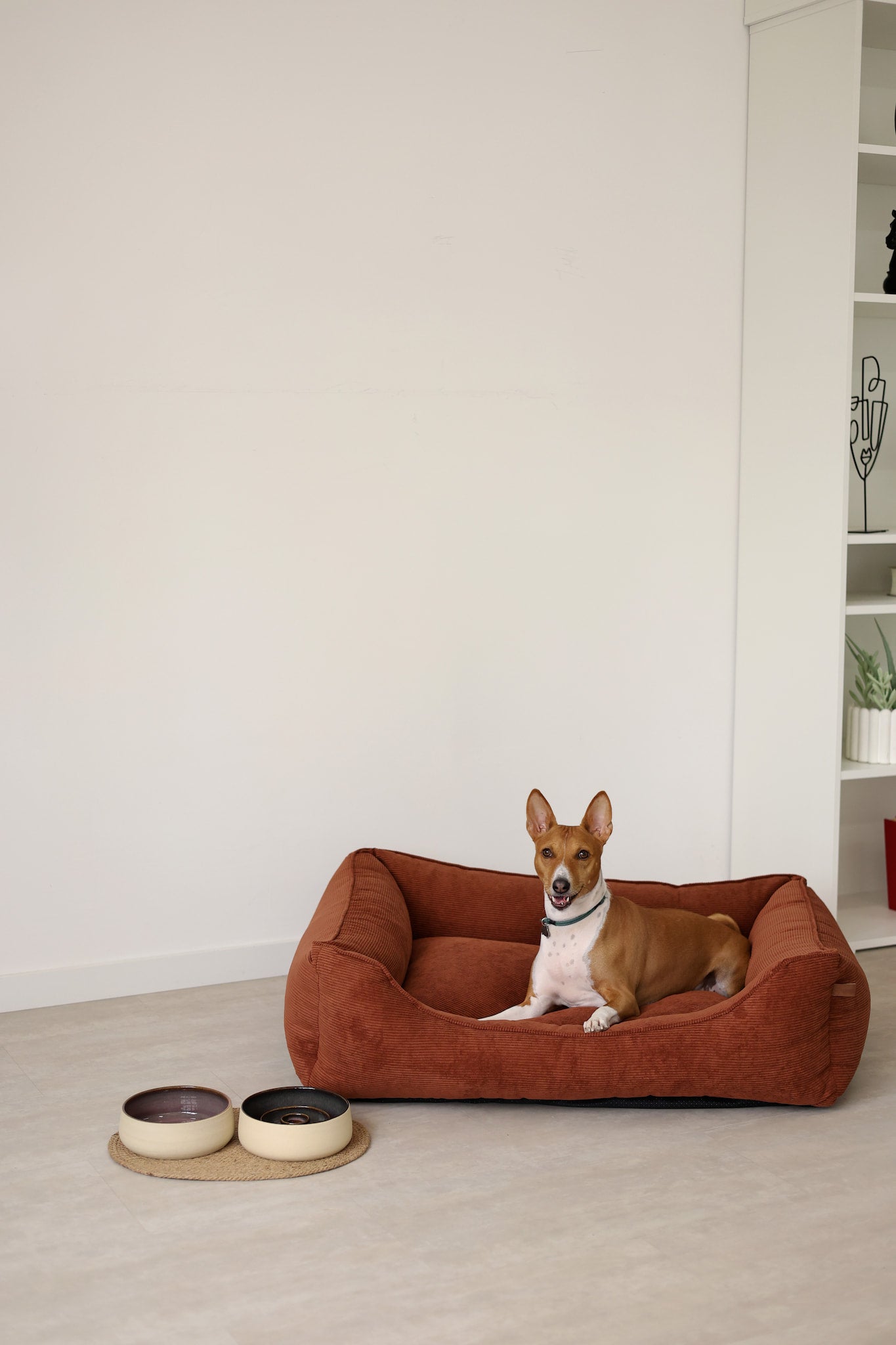 Bolster dog bed CORY by FOFFINY