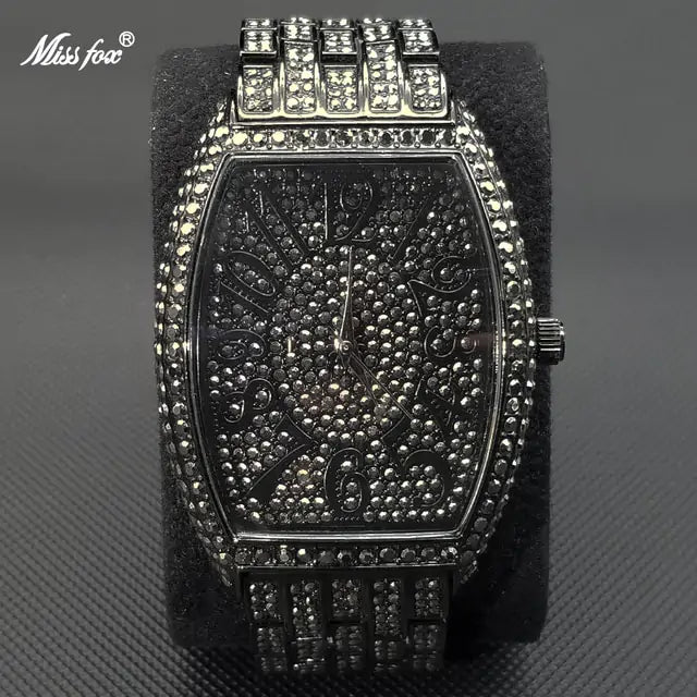 Popular diamond watch