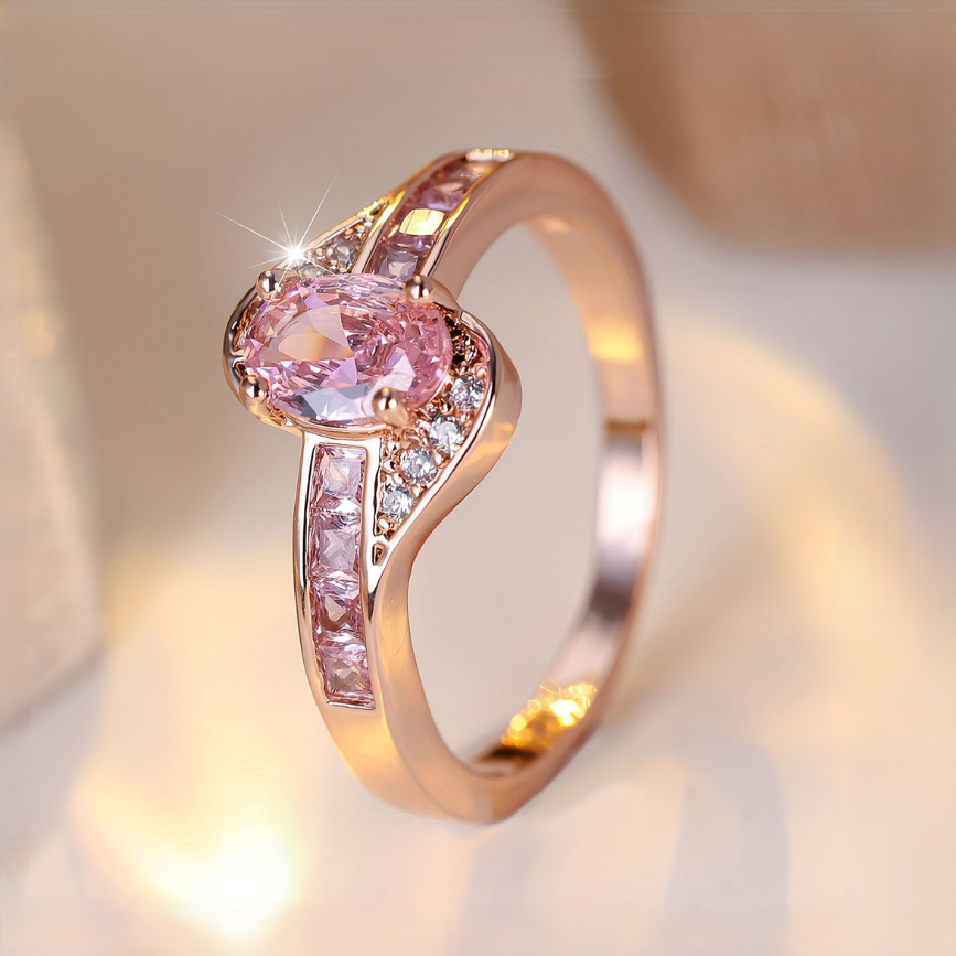 Anel Éclat Rosé
