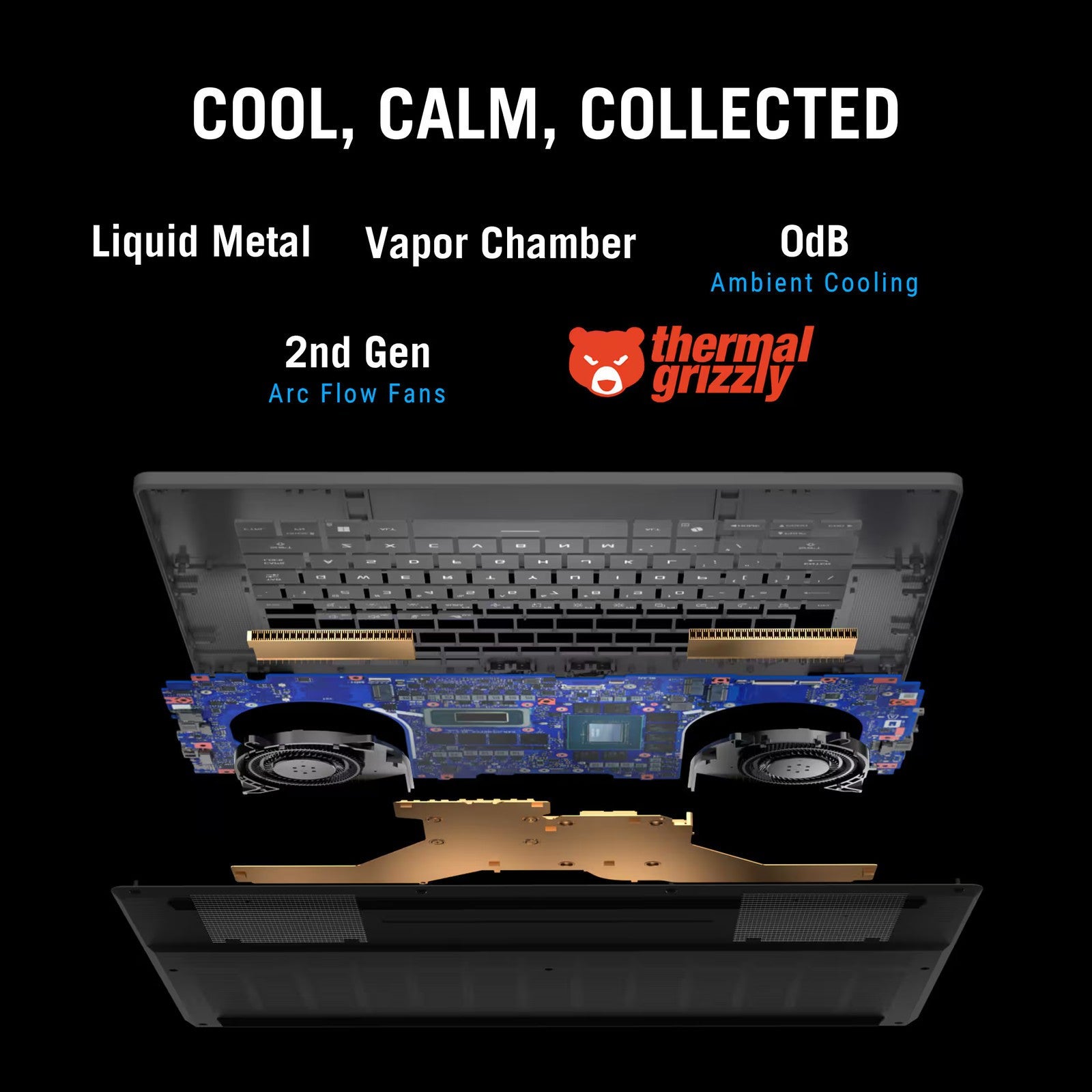 ASUS - ROG Zephyrus G16 16" OLED 2.5K 240Hz Gaming Laptop - Intel Core Ultra-