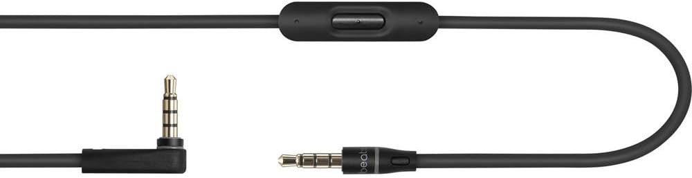 Beats Solo HD On-Ear Headphones Black Dual-Driver Sound In-Line Mic 3.5mm New