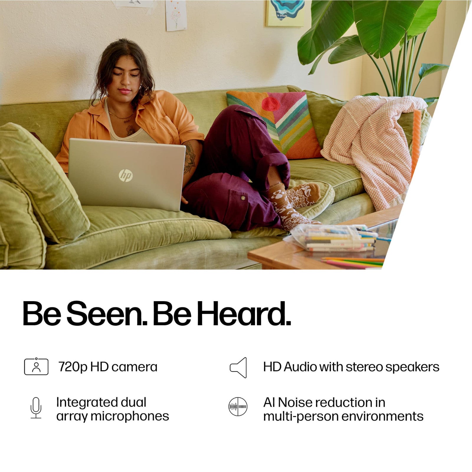 2025 HP Pavilion Laptop Computer 15.6 8-Core Intel i3 16GB RAM 628GB Storage Pro