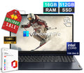 2025 Lenovo IdeaPad Touch Laptop 15.6” 13th Intel i5 16GB RAM 512GB SSD Office