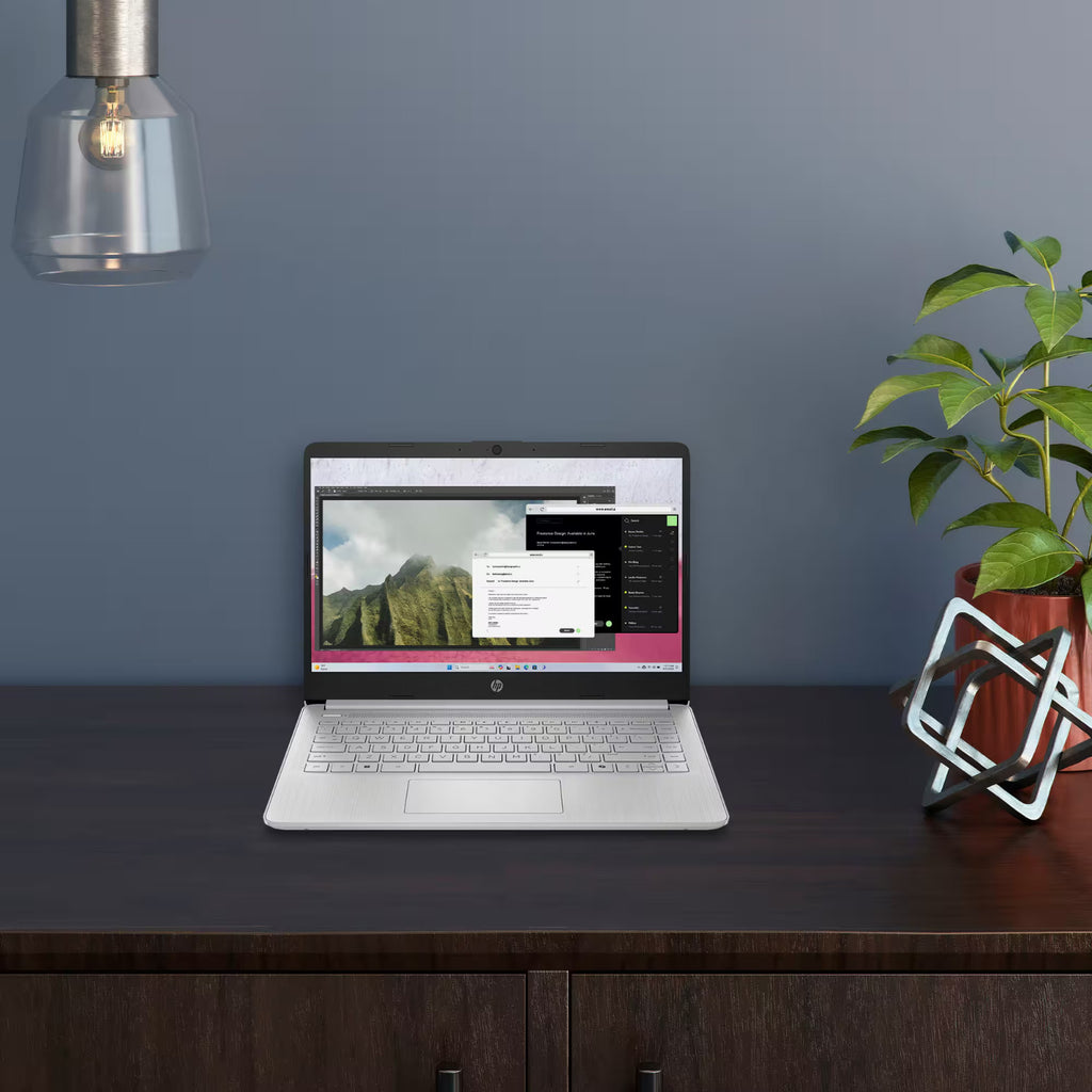 2025 HP Laptop Computer 14 Quad-Core Intel Processor 16GB RAM 628GB Storage