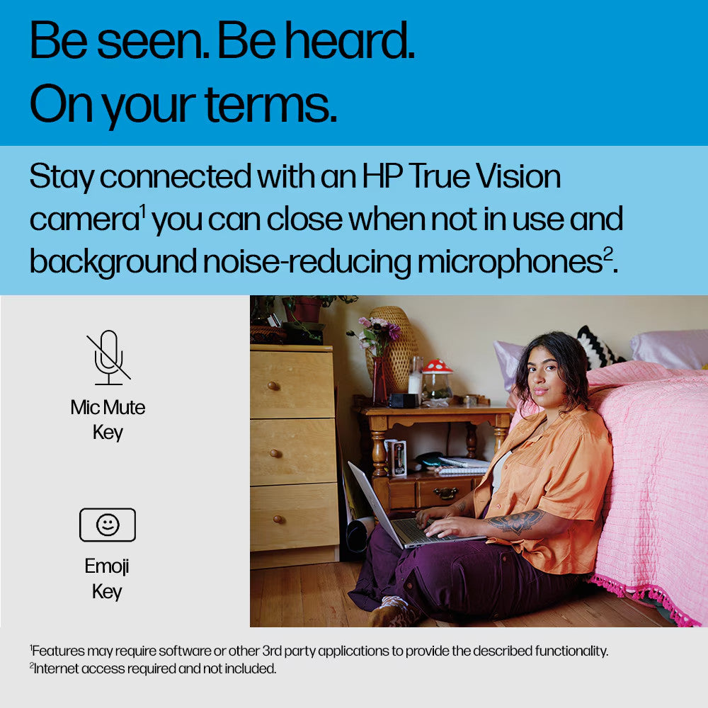 2025 HP Pavilion Laptop 15.6" 13th Gen Intel i5 32GB RAM 1TB SSD Win Pro+Office