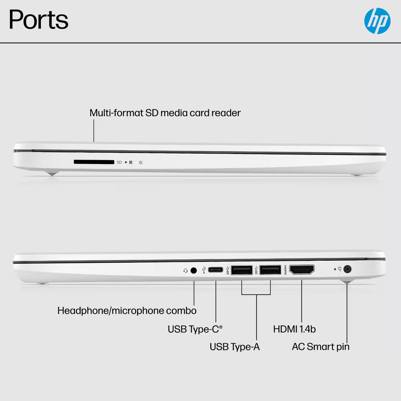 2025 HP Slim Laptop Computer 14 Intel CPU 16GB RAM 564GB Storage Office 365