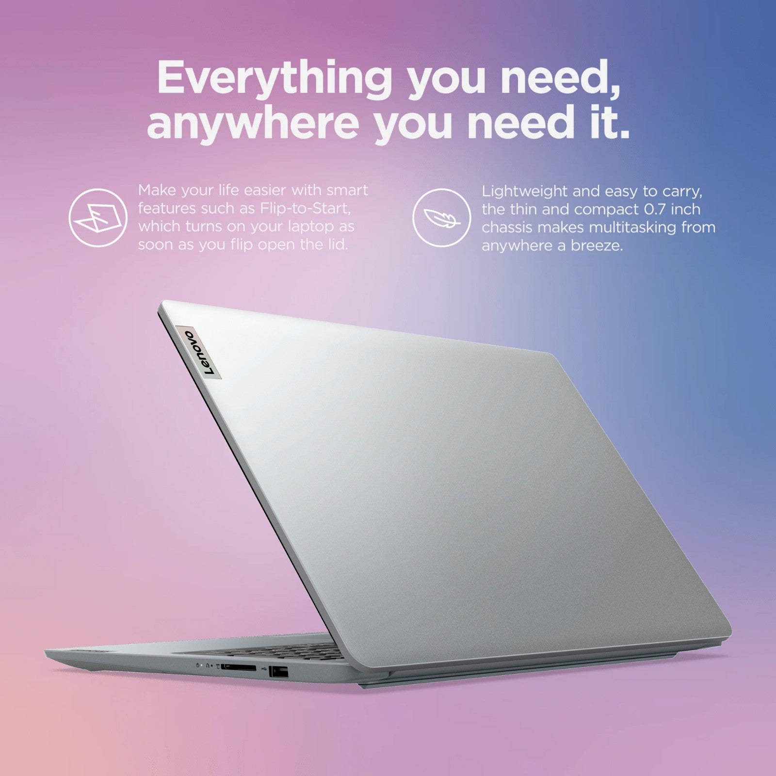 2025 Lenovo IdeaPad Laptop Computer 14" Slim Intel CPU 12GB RAM 256GB SSD MS 365