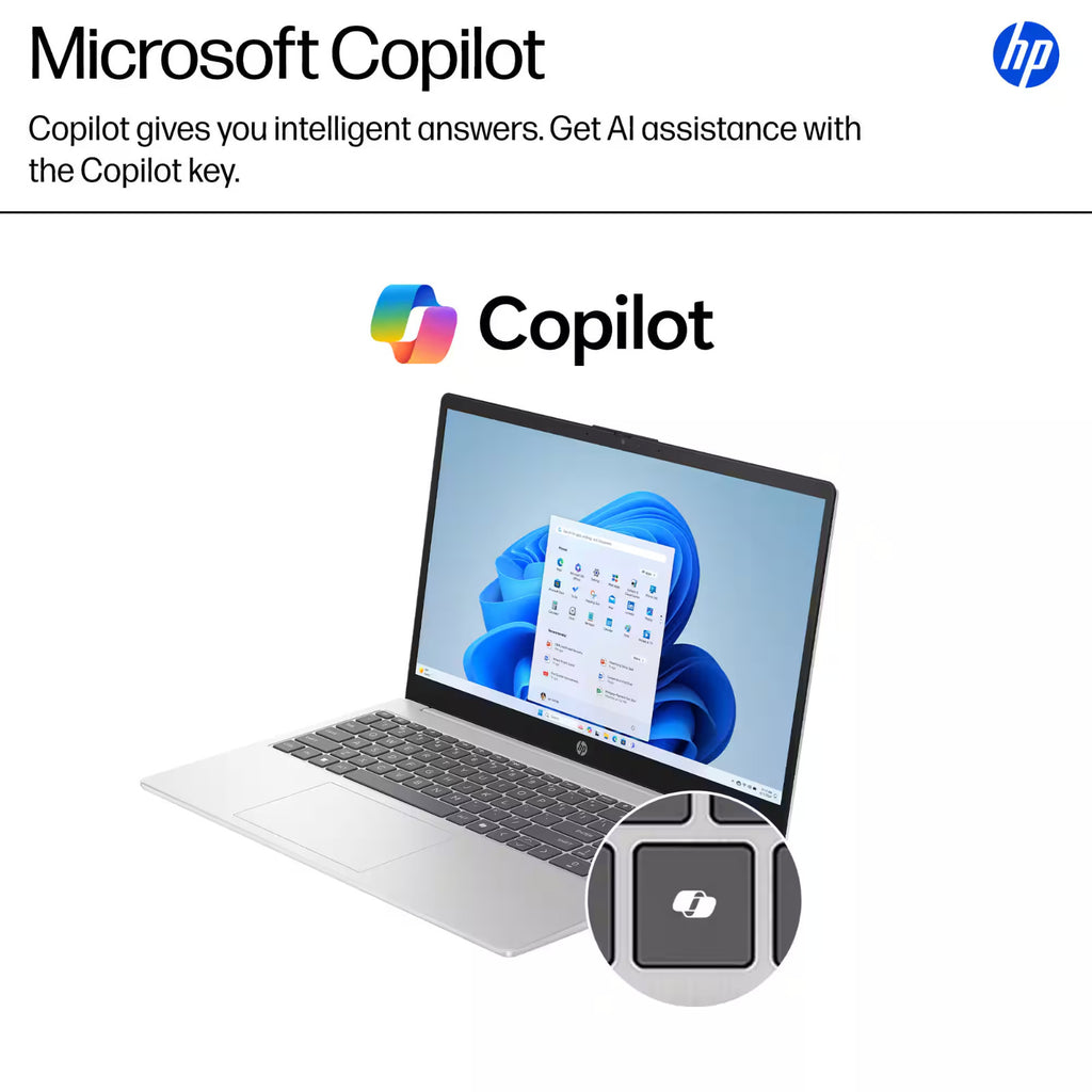 2025 HP Laptop 15.6" Office 2024 8-Core AMD Ryzen 7 Up to 64GB RAM &amp; 2TB SSD Pro 