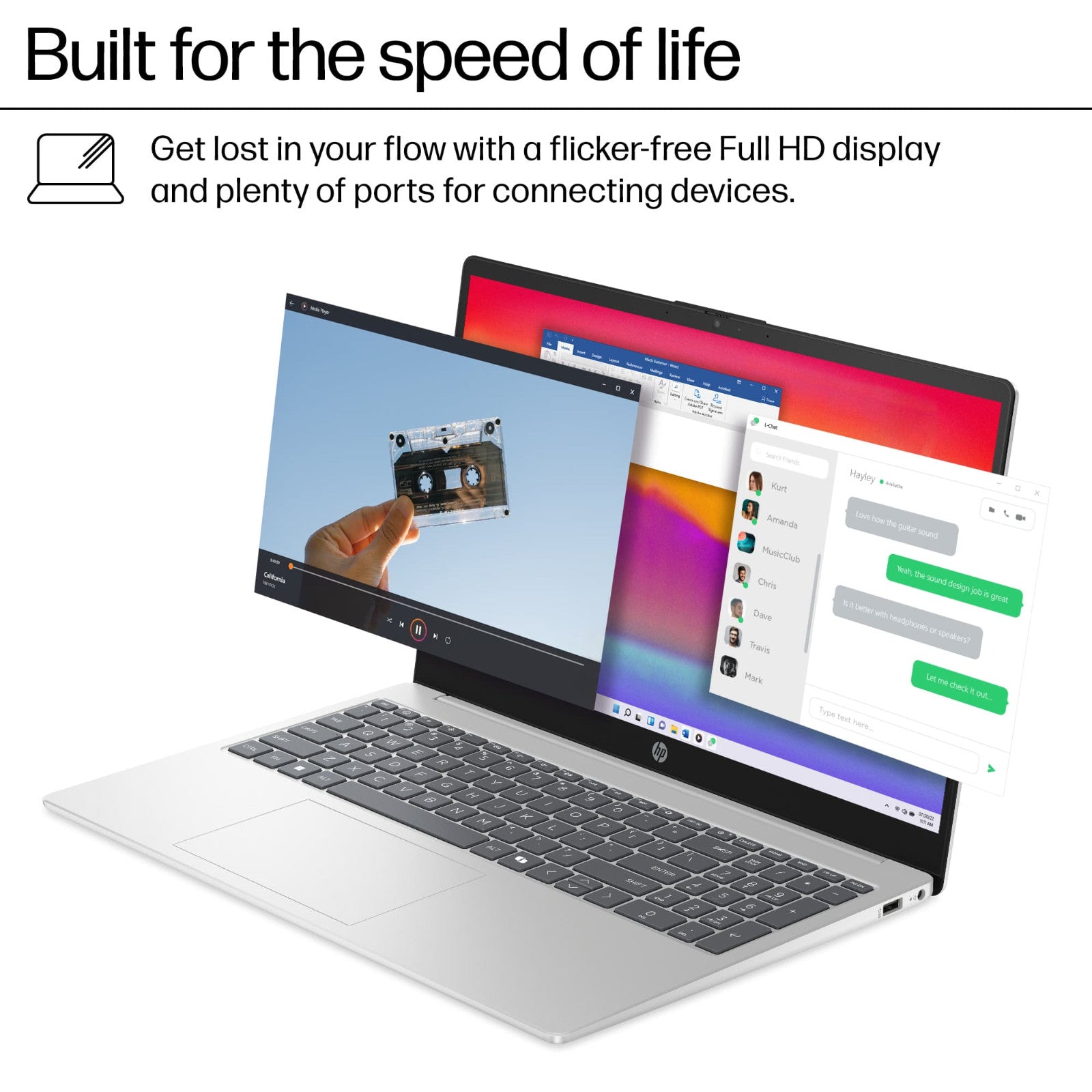 2025 HP Laptop Computer 15.6 Touch 6-Core Intel i3 Upto 64GB RAM 2TB SSD Office