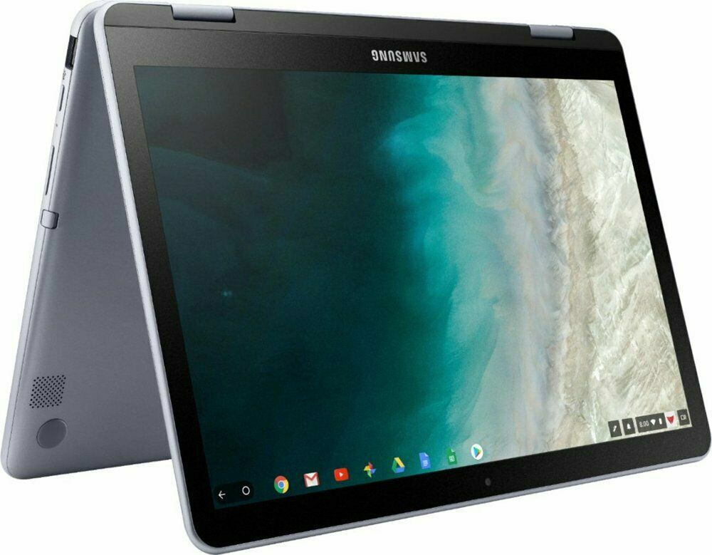 🎁NEW Samsung 12.2" FHD 2-in-1 Touch Chromebook Plus V2 Celeron/4GB/64GB+Pen🔥