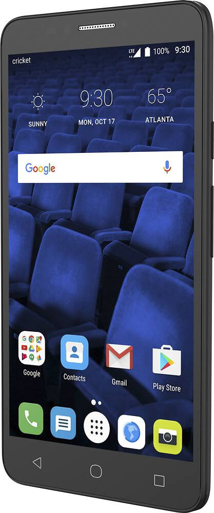 Unlocked Any GSM Alcatel Pixi Theatre 4G LTE 6" Smartphone 16GB Black - OPEN BOX