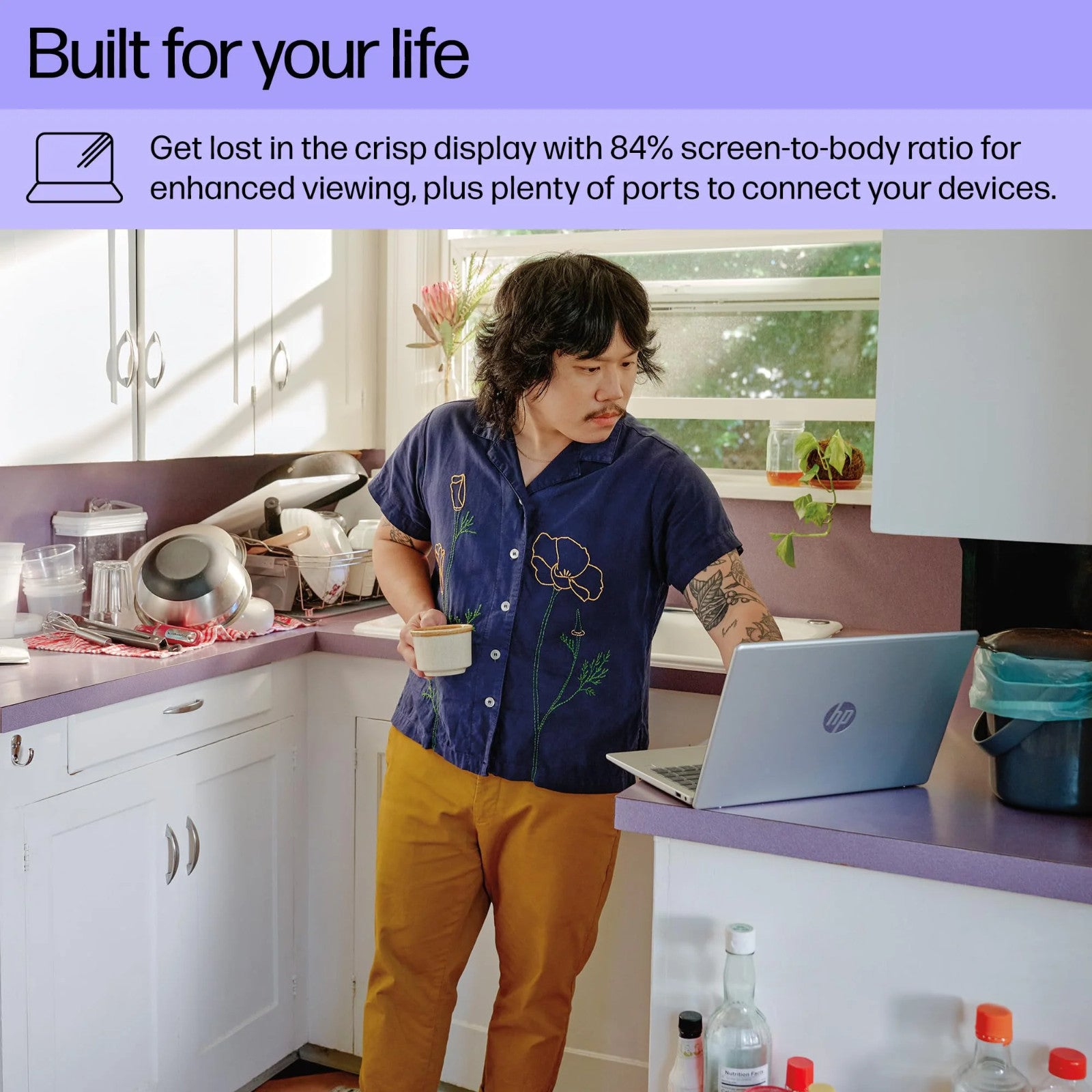 2025 HP Laptop Computer 14" 8-Core Intel i3 Upto 32GB RAM & 2TB SSD Pro Office