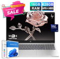 2025 HP Pavilion Laptop Computer 15.6 8-Core Intel i3 16GB RAM 628GB Storage Pro