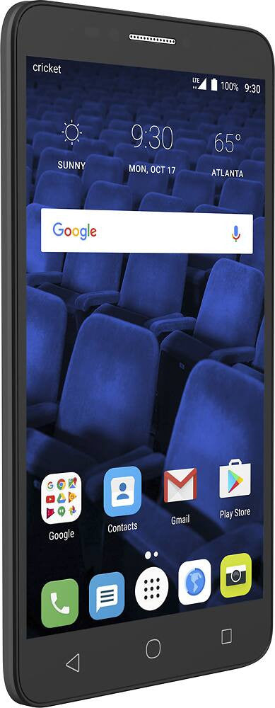 Unlocked Any GSM Alcatel Pixi Theatre 4G LTE 6" Smartphone 16GB Black - OPEN BOX