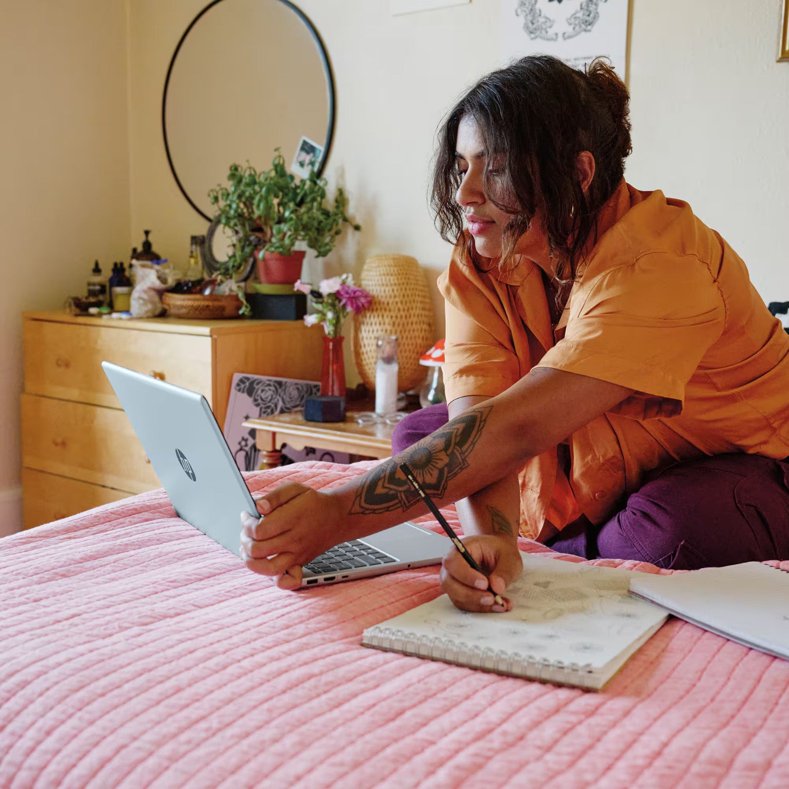 2025 HP Laptop 15.6" Office 2024 8-Core AMD Ryzen 7 Up to 64GB RAM &amp; 2TB SSD Pro 