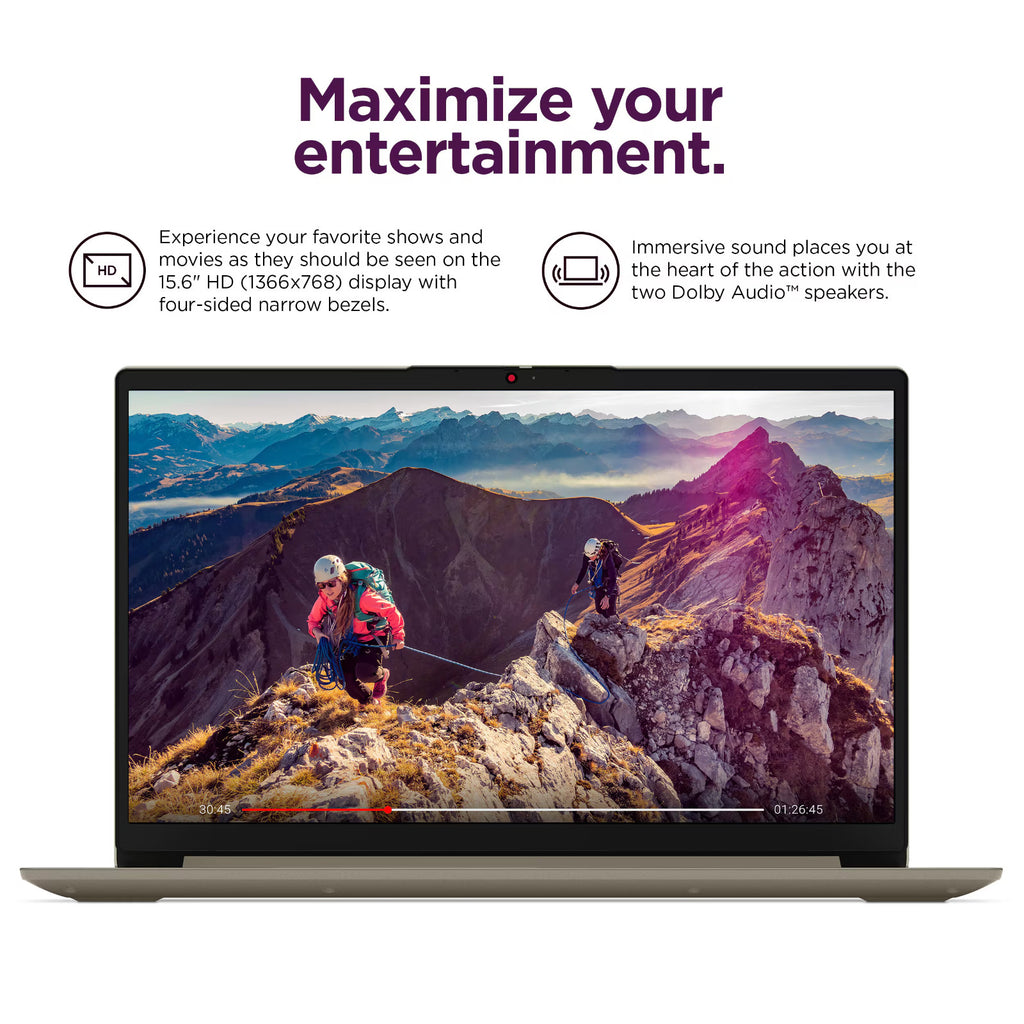 2025 Lenovo IdeaPad Laptop Intel Processor 15.6 Upto 20GB RAM 1TB SSD Office 365