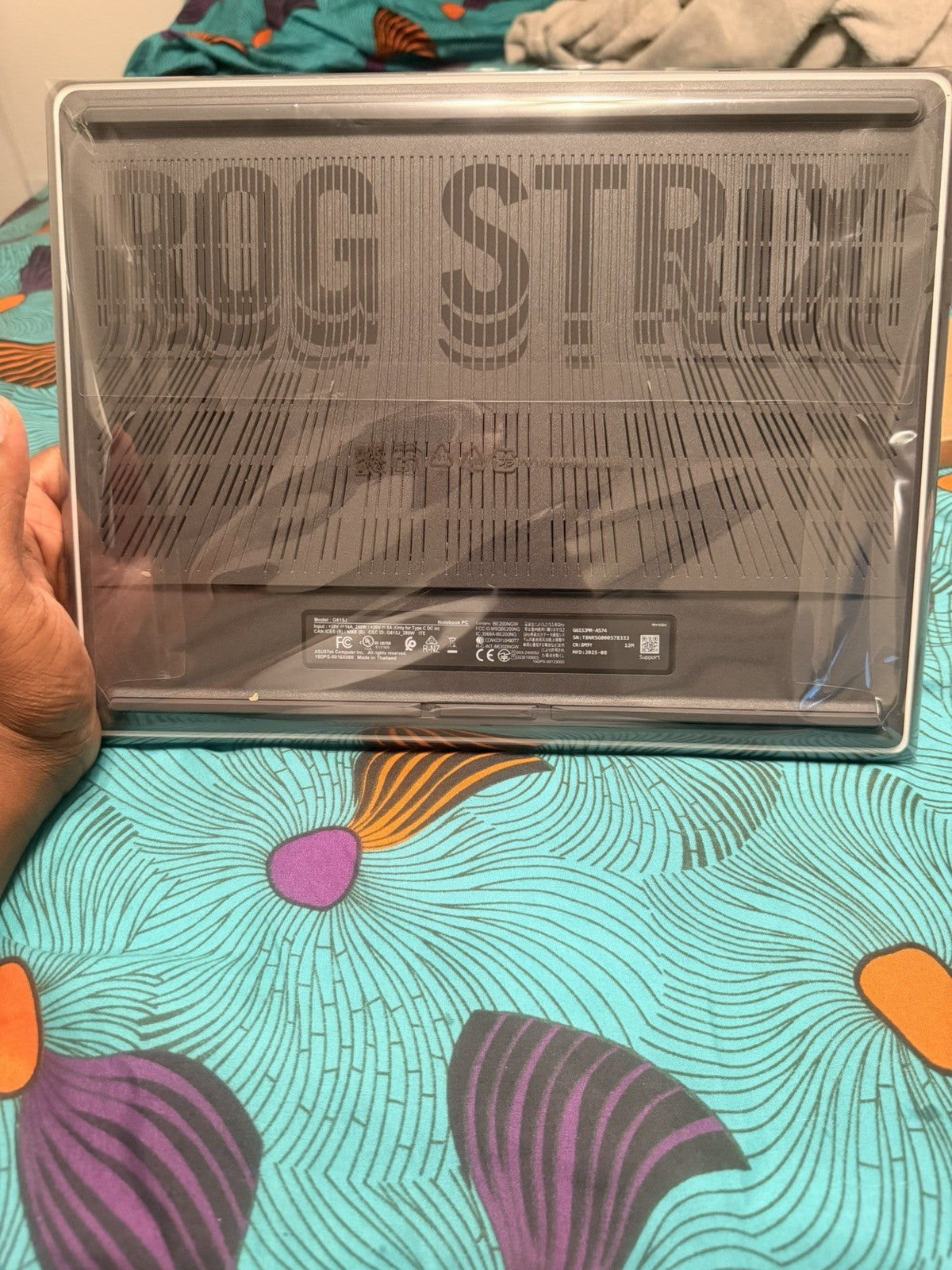 ASUS ROG Strix G16 16” Gaming Laptop i7-13650HX 1TB SSD 16GB RAM Brand New