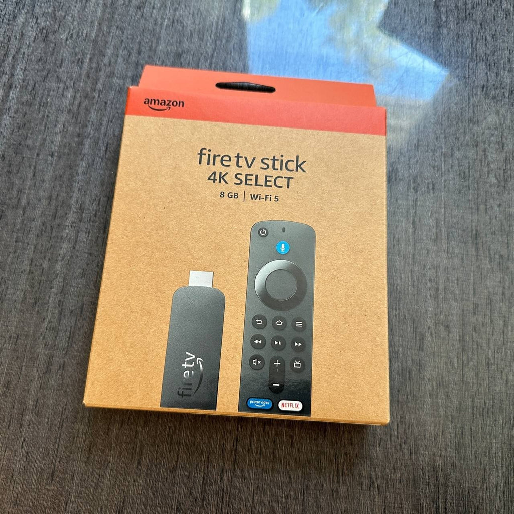 2025 Amazon Fire TV Stick 4K SELECT Newest Model AI-Powered Search 8GB Wi-Fi 5 