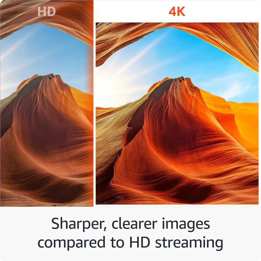 2025 Amazon Fire TV Stick 4K SELECT Newest Model AI-Powered Search 8GB Wi-Fi 5 