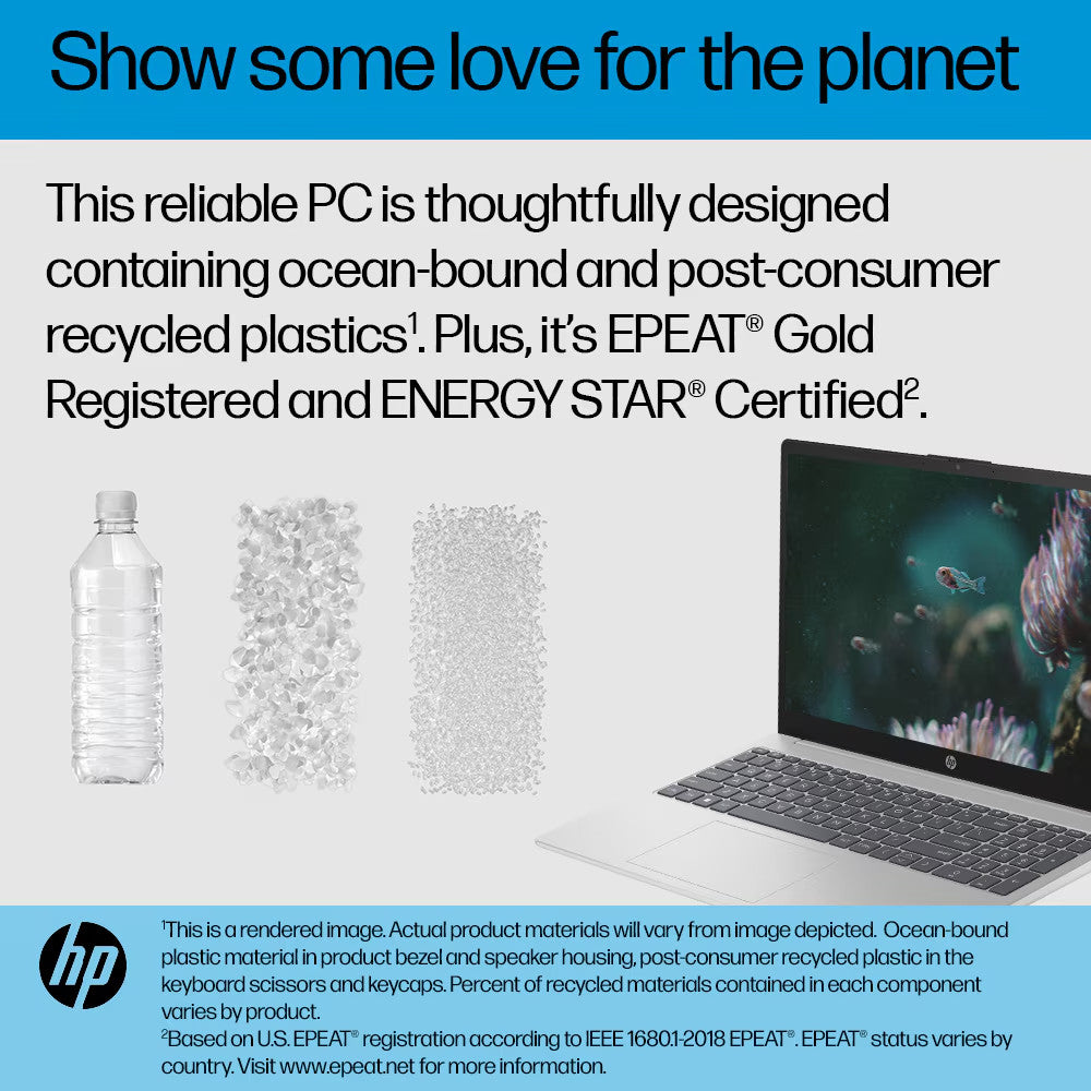 2025 HP Laptop Computer 15.6" 10-Core Intel i5 Upto 64GB RAM 2TB SSD Backlit KB