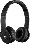 Beats Solo HD On-Ear Headphones Black Dual-Driver Sound In-Line Mic 3.5mm New