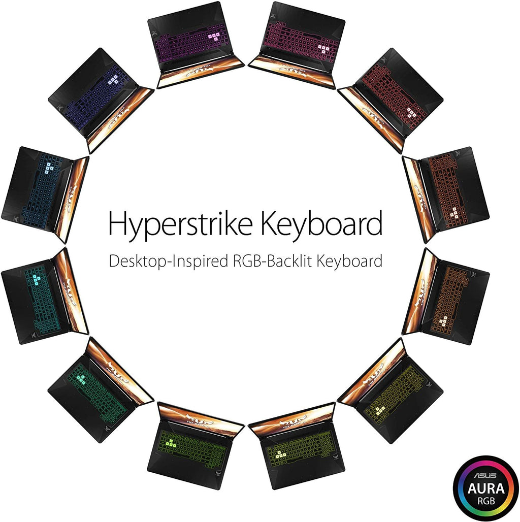 🔥 NEW ASUS FX505G TUF 15.6"Intel i7/8GB/512GB/GTX1650 Gaming Laptop + Sleeve