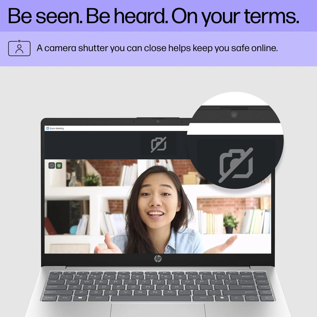 2025 HP Laptop Computer 14" 8-Core Intel i3 Upto 3.80 GHz 16GB RAM 1TB SSD Pro