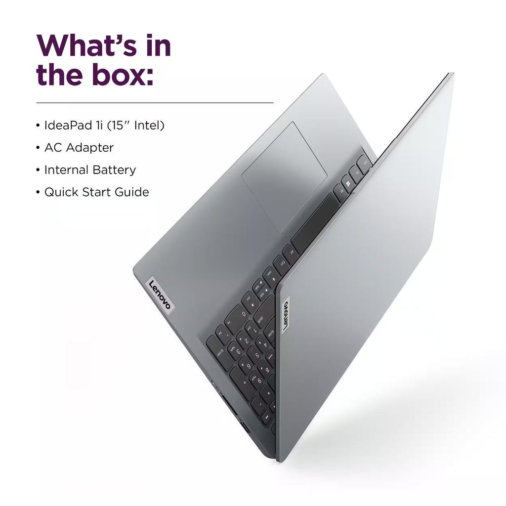 2025 Lenovo IdeaPad Laptop Computer 15.6 Intel Celeron 12GB RAM 256GB SSD MS 365