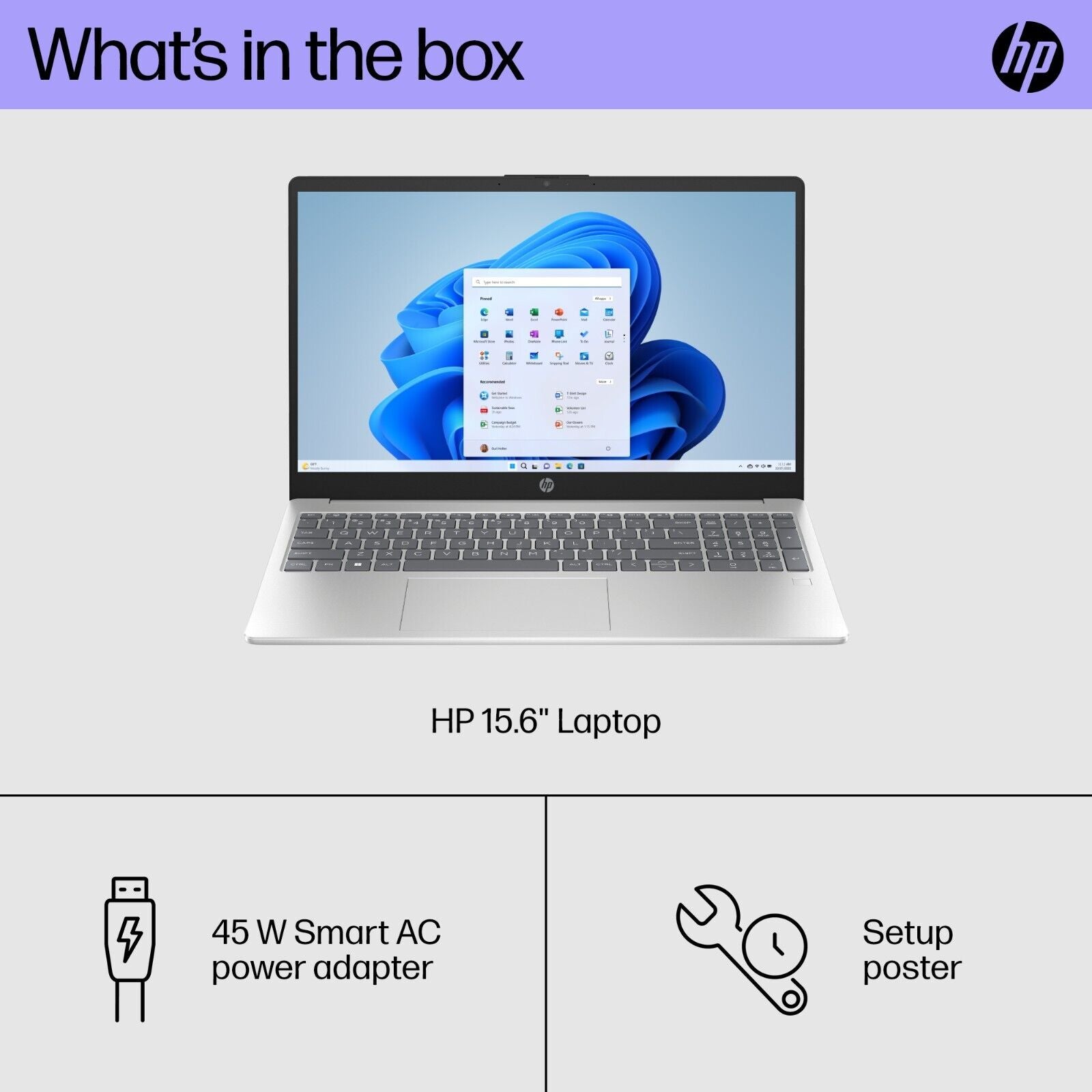 2025 HP Laptop Computer 15 Office 2024 FHD 8-Core Intel i3 Upto 32GB RAM 2TB SSD