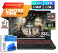 2025 ASUS TUF Gaming A16 Laptop Ryzen 7 RTX 4050 32GB RAM 1TB SSD Pro Office2024