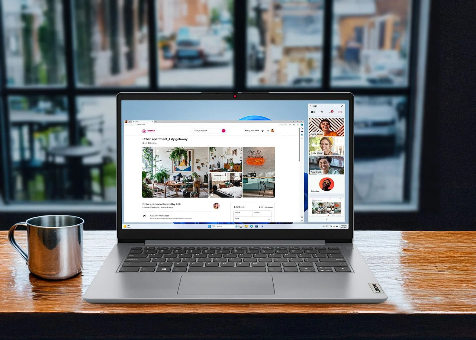 2025 Lenovo IdeaPad Laptop Computer 14" Slim Intel CPU 12GB RAM 256GB SSD MS 365