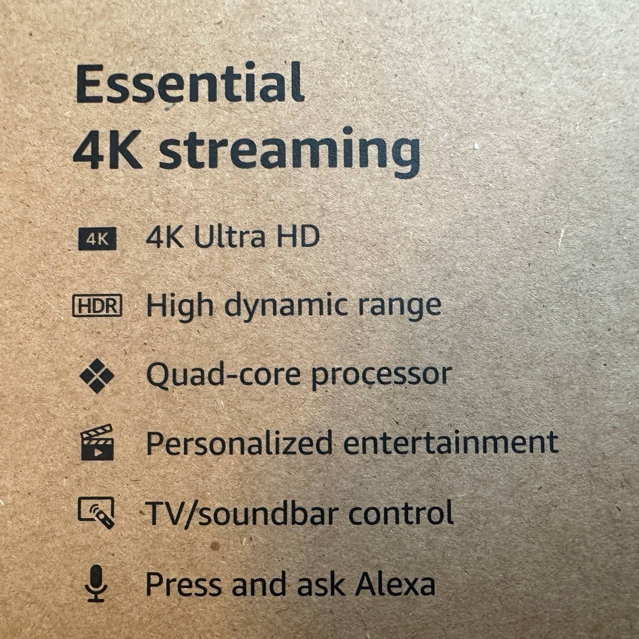 2025 Amazon Fire TV Stick 4K SELECT Newest Model AI-Powered Search 8GB Wi-Fi 5 