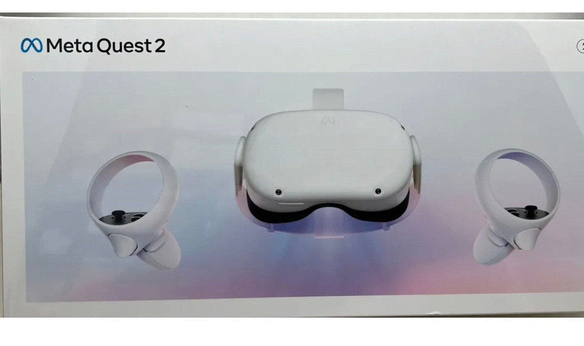 🔥 NEW Meta Quest 2 (Oculus) AIO Virtual Reality VR Gaming Headset 128GB 256GB