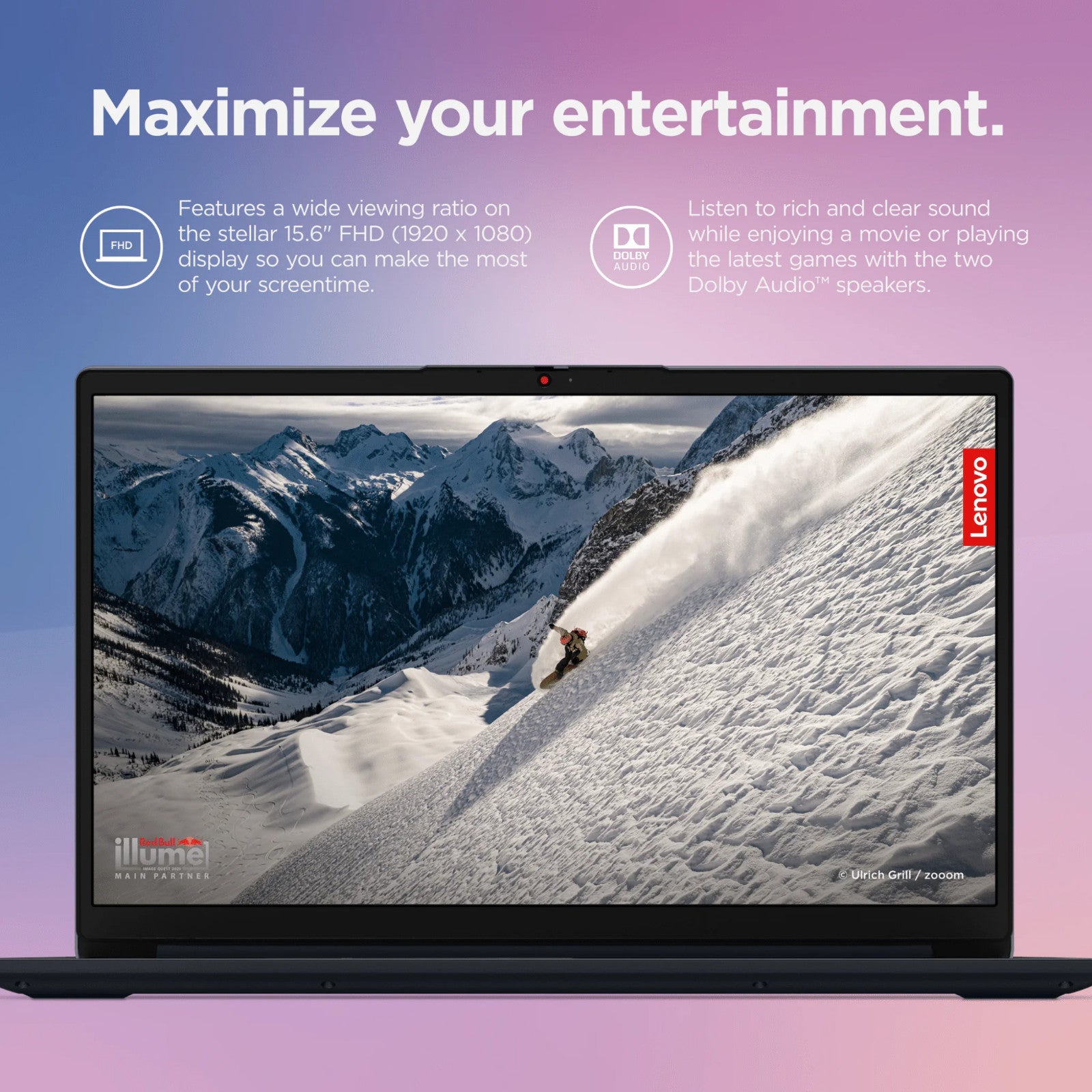 2025 Lenovo Business Laptop 15.6 8-Core Ryzen 7 Upto 40GB RAM 2TB SSD Office Pro 