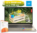 2025 Lenovo IdeaPad Laptop Intel Processor 15.6 Upto 20GB RAM 1TB SSD Office 365
