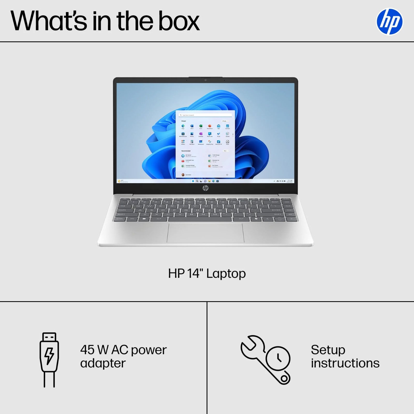 2025 HP Laptop Computer 14" 8-Core Intel i3 Upto 32GB RAM & 2TB SSD Pro Office