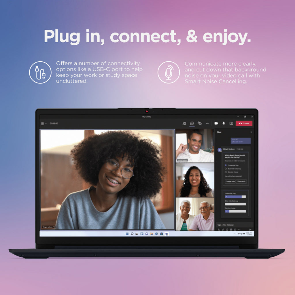 2025 Lenovo IdeaPad Laptop 15 Touch Office 10-Core Intel i5 MAX 40GB RAM 2TB SSD